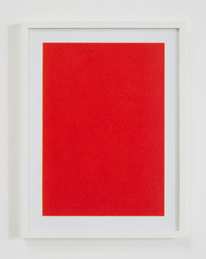 Untitled 1997 (Coral Red) sn30901 Wjm Kok